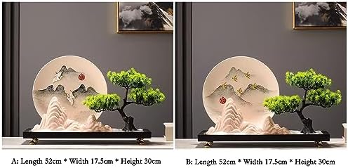 FAFACAI Artificial Bonsai Pine Tree