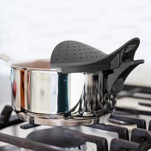 Chefs Planet Clip-On Strainer for Pots Pans