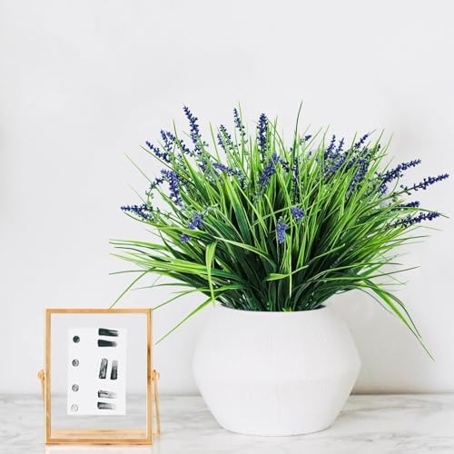 12 Fake Grass Bundles Outdoor Decor No Fade