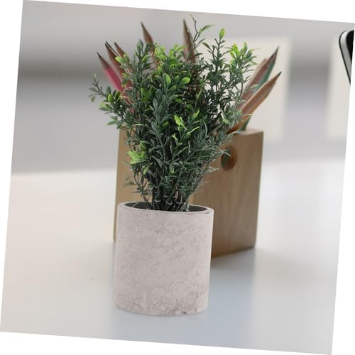 Levemolo Artificial Bonsai Potted Plant Realistic Simulation Greenery