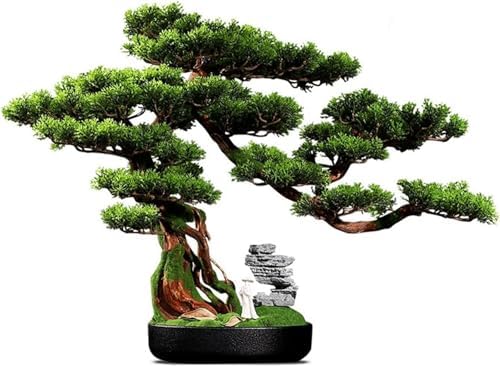 Gray Artificial Bonsai Tree