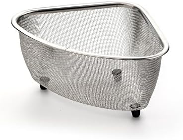 RSVP International Endurable Mesh Colander 3 Quart Compact Kitchen Essential
