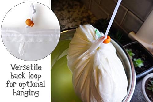 High-Quality Greek Yogurt Strainer Pouch