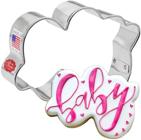 Ann Clark Baby Script Cookie Cutter
