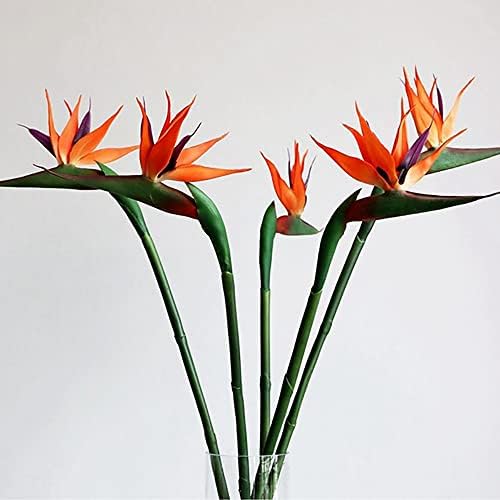 Artificial Bird of Paradise Bouquets Floral Decor 6Pack