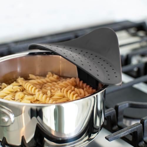 Chefs Planet Clip-On Strainer for Pots Pans