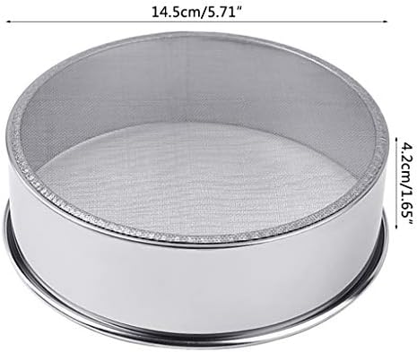 Stainless Steel Fine Oil Strainer Flour Sifter