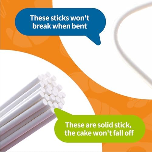 300PCS 6inch Lollipop Sticks Alps More