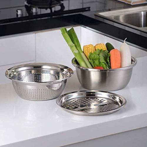 Stainless Steel Multifunctional Colander Basin