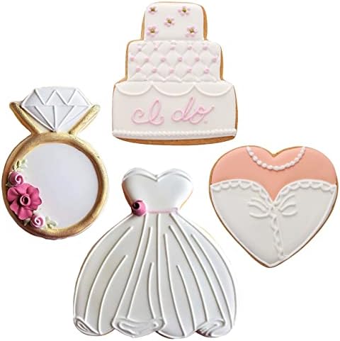 Ann Clark Cookie Cutters Perfect for Weddings Bridal Shows and Engagements