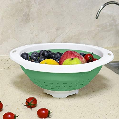 QiMH Collapsible Kitchen Colander BPA-Free