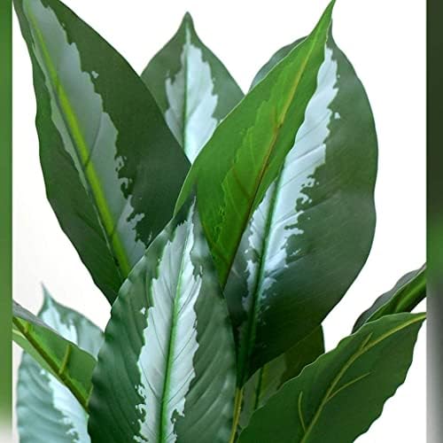 Gray Palm Artificial Tree Realistic Potted