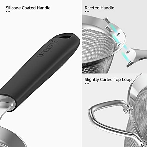 U-Taste 55-Inch 188 Stainless Steel Mesh Strainer