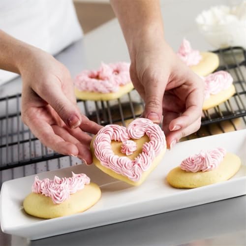 BYkooc Heart Cookie Cutter Set 12-Piece