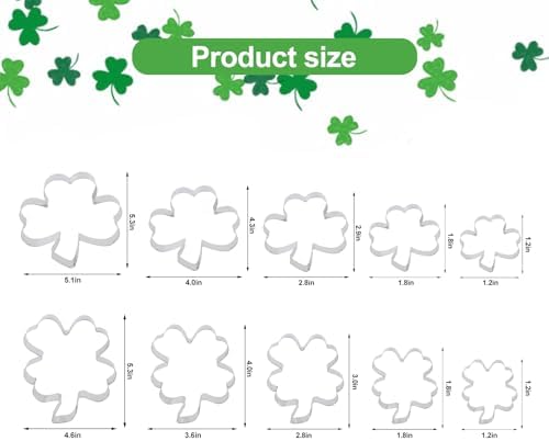 St Patricks Day Cookie Cutters