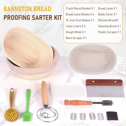 Banneton Sourdough Starter Kit