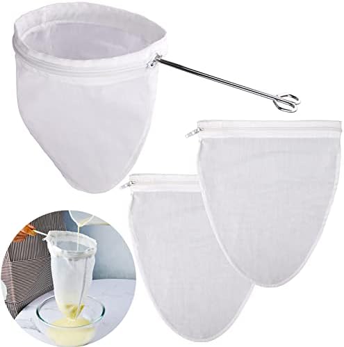 Perfect Mesh Strainer for Coffee and Nut Milk