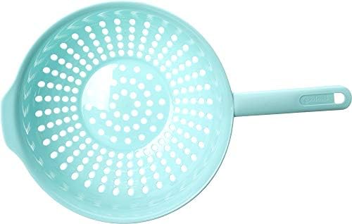 3-Quart Small White Colander BPA-Free and Dishwasher Safe