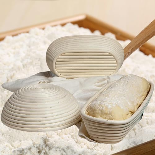 Sourdough Bakers Delight B Anneton Proofing Basket Set Sourdough Baking Made Beautiful