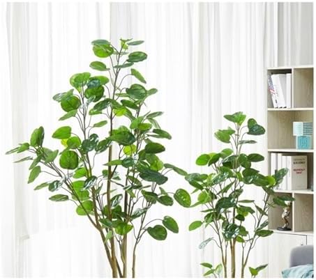 Stylish Nordic Design Fortune Tree Potted Artificial Tree
