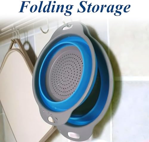 Collapsible Colander Set of 3