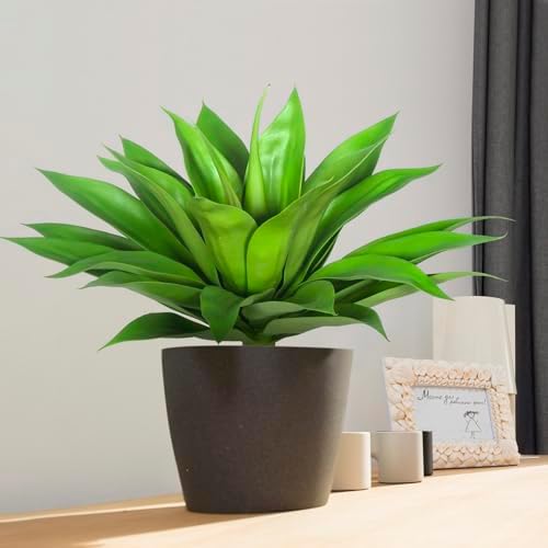 Large Fake Agave Plant for Home Decor