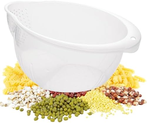 Rice Primer Strainer Bowl BPA-Free