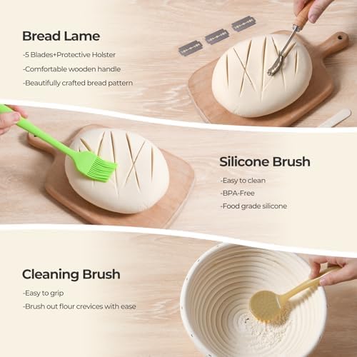 Perfect Baking Set for Sourdough More