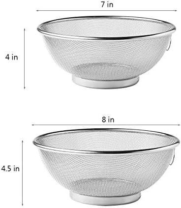 Efficient Kitchen Straining Set