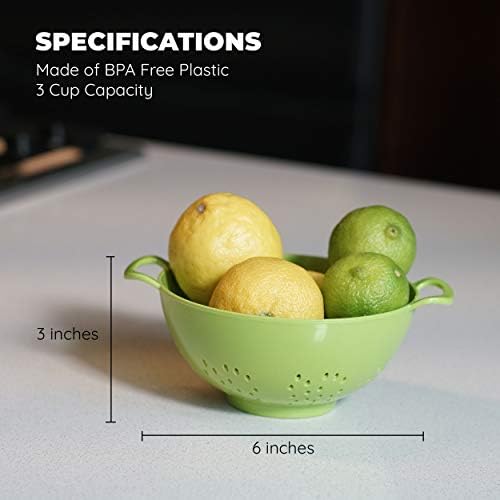 Convenient Strainer for Fruits and Vegetables