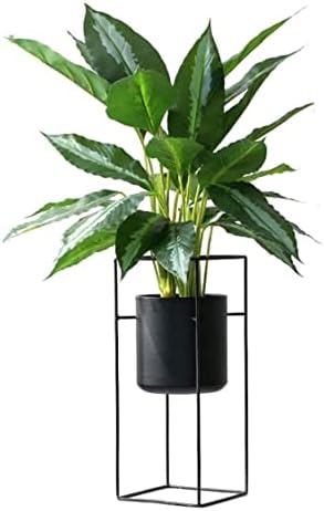 Gray Palm Artificial Tree Realistic Potted