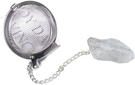 Healing Crystal Pendant Theory Nature CollectionLoose Tea Steper