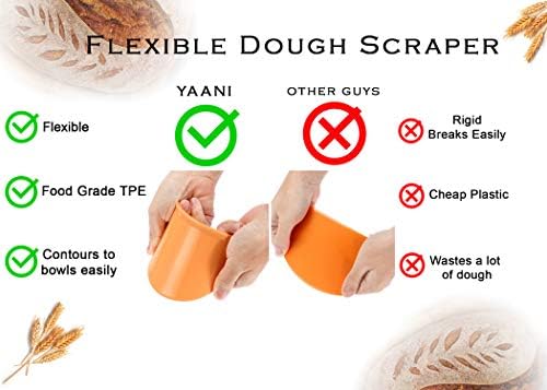 Golden Sourdough Starter Kit from YAANI Make Perfect Bread Every Time