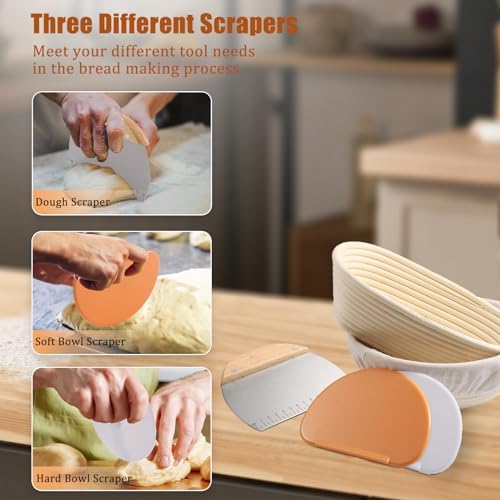 Bountiful Baking Solution Panny Banneton Basket Kit