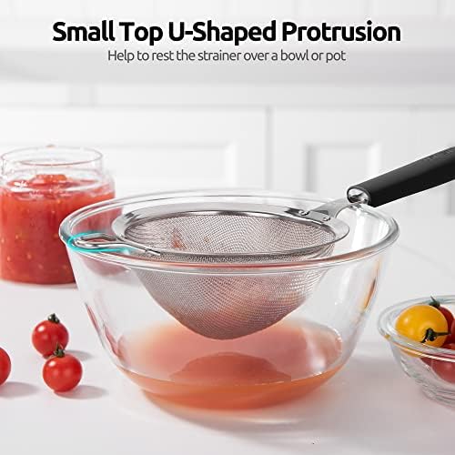 U-Taste 55-Inch 188 Stainless Steel Mesh Strainer