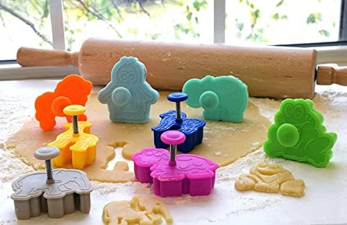 RM Animal Cookie Stamper Set