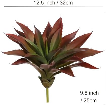 Large 125 Aloe Succulent Fake Plant Perfect for Home and More