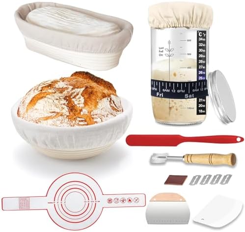 Complete Sourdough Starter Kit