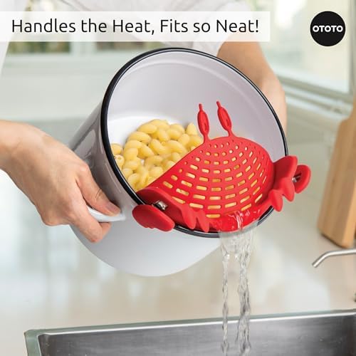 OTOTO Crabby Strainer