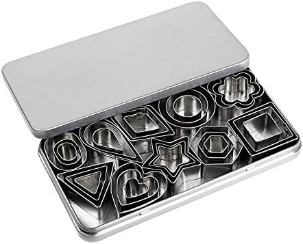 Sturdy Set of Mini Cookie Cutters