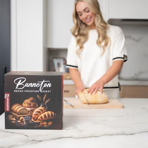 Elevate Your Baking Game with LoveHavens Banneton Basket Set
