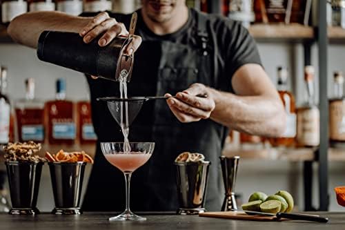 Barfly Fine Mesh Strainer - Effortlessly Strain Your Drinks