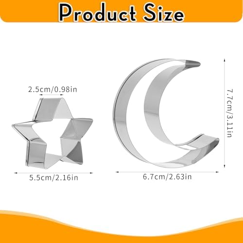 STARRY MOON COOKIE CUTTERS SET