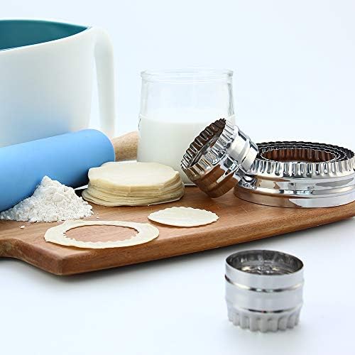 Fluted Cookie Cutters Set of 6