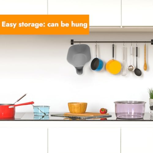 Advantez Multifunctional Drain Basket for Kitchen