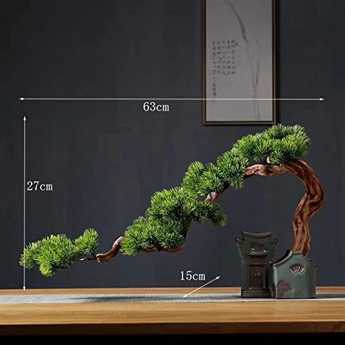 Modern Realistic Fake Bonsai Tree Decor