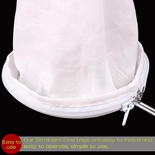 Perfect Mesh Strainer for Coffee and Nut Milk