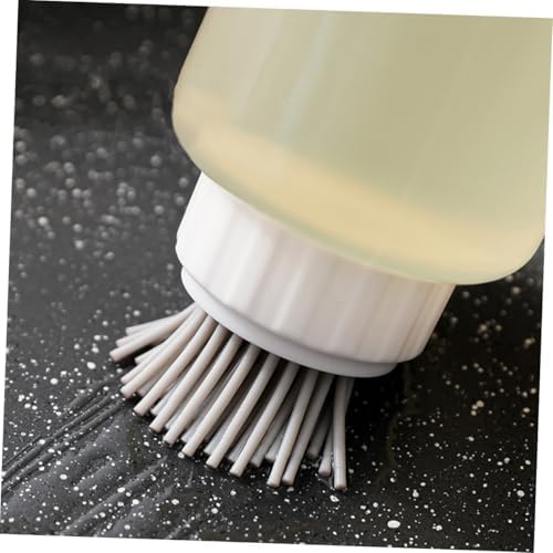Silicone Oil Brush with Squeeze Bottle 175ml