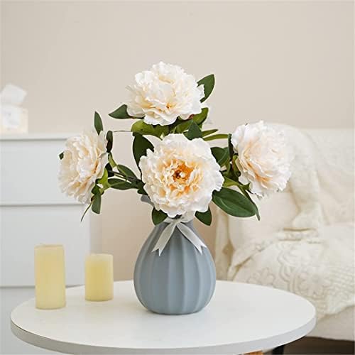 Elegant 5 Petal Artificial Peonies for Home Wedding