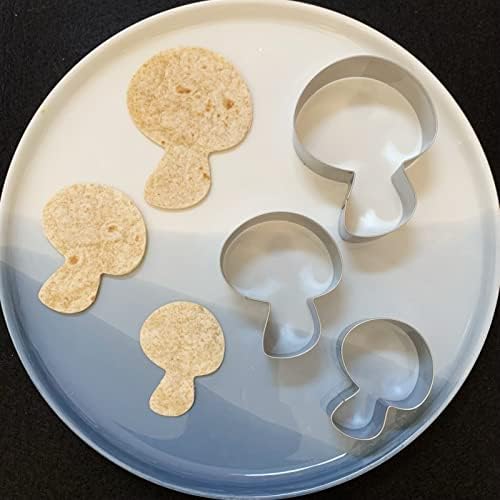 Mushroom Cookie Cutter Set